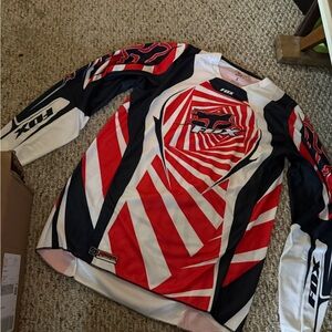 Fox Men’s 180 Goat Jersey/Pants Racing Motocross Jersey and Motorcross Pants